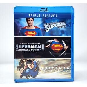 Superman - Triple Feature | Blu Ray DVD